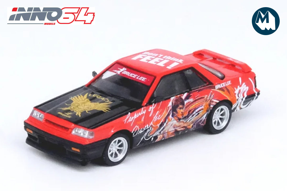 Nissan Skyline GTS-R (R31) - Bruce Lee 50th Anniversary (Red)