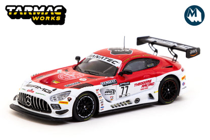 Mercedes-AMG GT3 Indianapolis 8 Hour 2022 #77 Winner