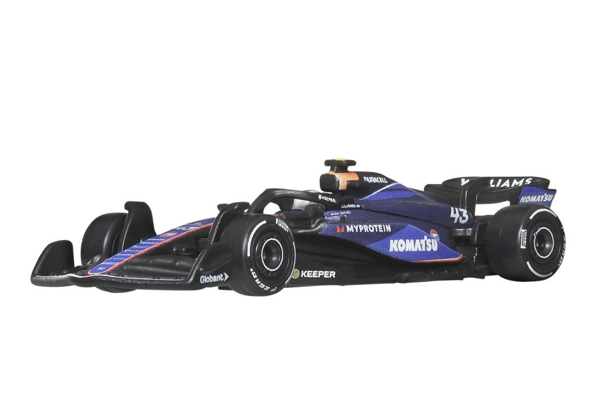 Hot Wheels Premium 2024 Formula 1 - Williams Racing F1 Team - FW46