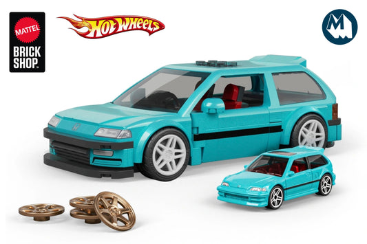 1:32 - Custom '90 Honda Civic EF Building Set