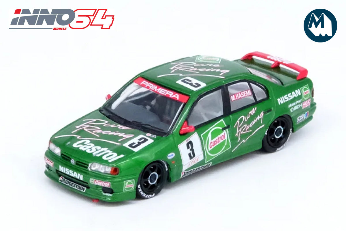 Nissan Primera (P10) - #3 "Castrol Primera" JTCC SUGO 1994