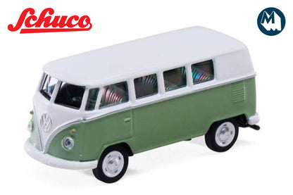 Volkswagen T1 Samba (Green & White)