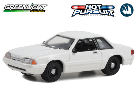 Hot Pursuit 1987-93 Ford Mustang SSP (White)