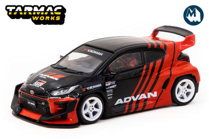 Pandem Yaris, with Truck Packaging - ADVAN