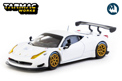 Ferrari 458 Italia GT3 (White)