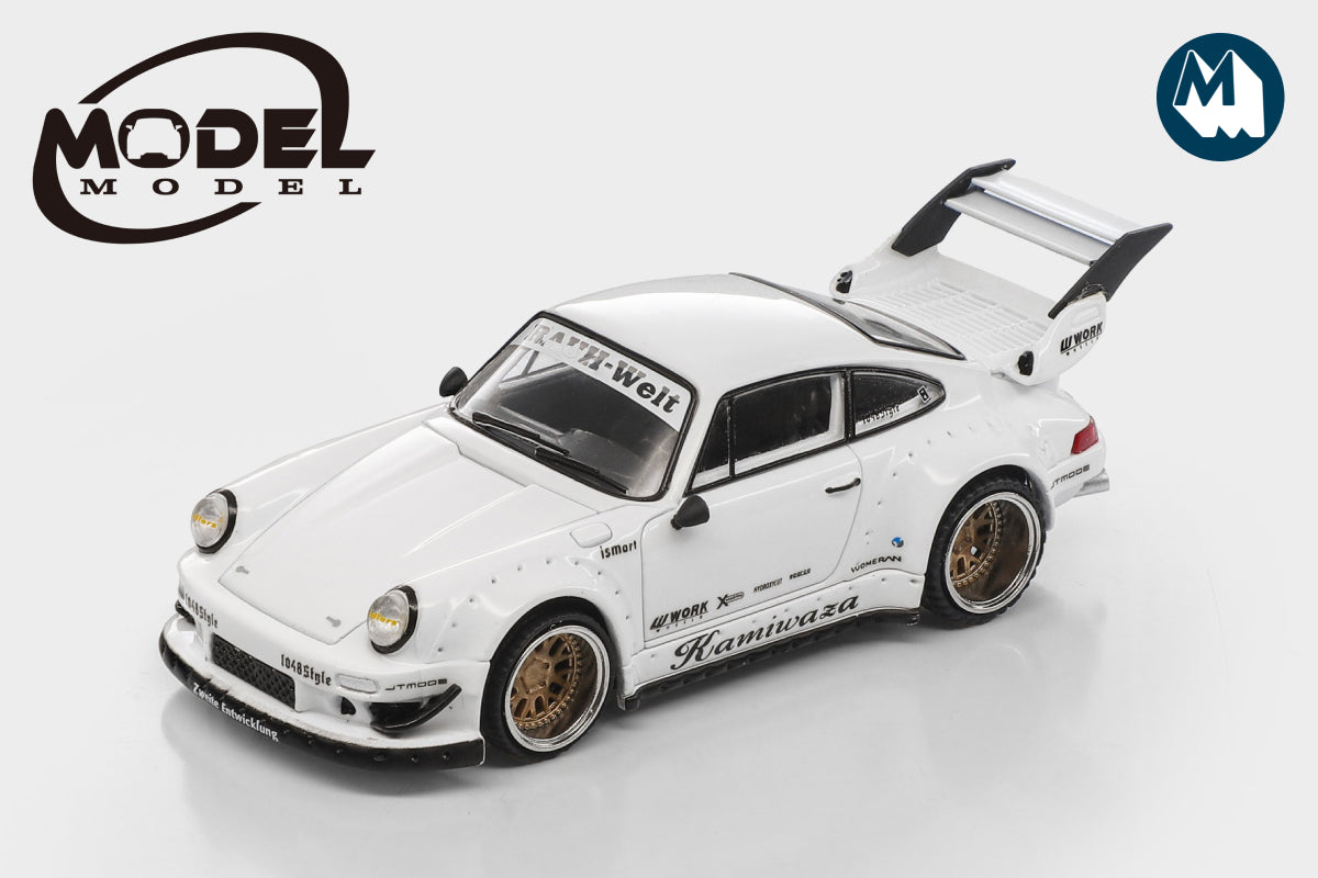 [Pre-Order] RWB 930 - Kamiwaza (White)