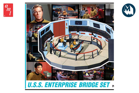 1:32 - Star Trek U.S.S Enterprise Bridge (Model Kit)