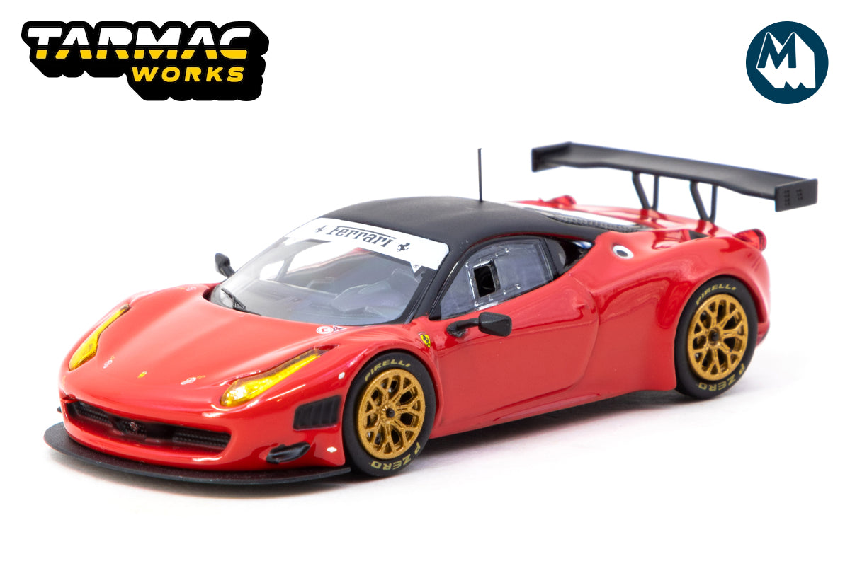 Ferrari 458 Italia GT3 (Red)
