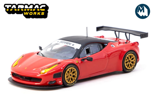 [Pre-Order] Ferrari 458 Italia GT3 (Red)