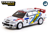 [Pre-Order] Mitsubishi Lancer Evolution III - Hong Kong-Beijing Rally 1995 Winner, K. Eriksson / S. Parmander