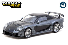 [Pre-Order] Mazda RX-7 VeilSide Fortune7 (Grey metallic / Black)