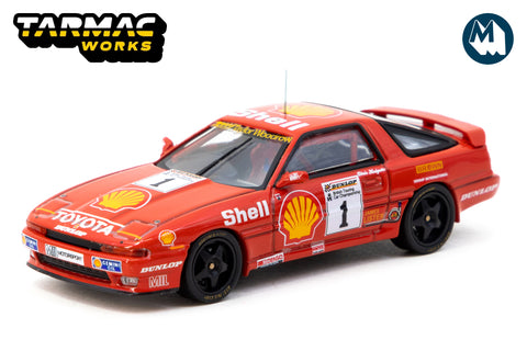 [Pre-Order] Toyota Supra Turbo (MA70) - BTCC 1988, Chris Hodgetts