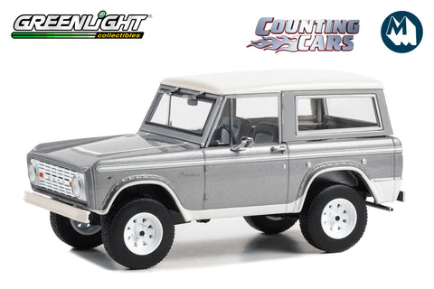 1:24 - Counting Cars / 1967 Ford Bronco