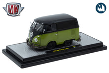 1:24 - 1960 VW Delivery Van (Black & Green)