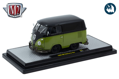 1:24 - 1960 VW Delivery Van (Black & Green)