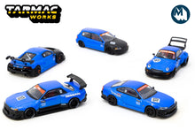 [Pre-Order] Tarmac Works 10th Anniversary Box Set - 5 Model Cars + Trading Cards Combo Set