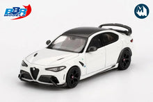 Alfa Romeo Giulia GTAm (White)