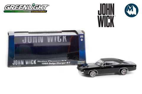 1:43 - John Wick / 1968 Dodge Charger R/T