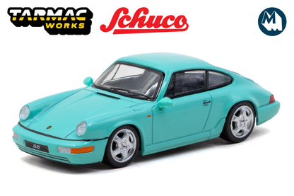 [Pre-Order] Porsche 911 Carrera RS (964) (Mint Green)