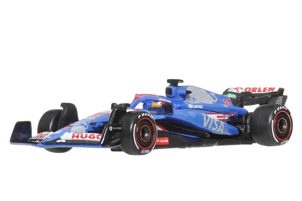Hot Wheels Premium 2024 Formula 1 - Visa Cash App RB F1 Team (#22)