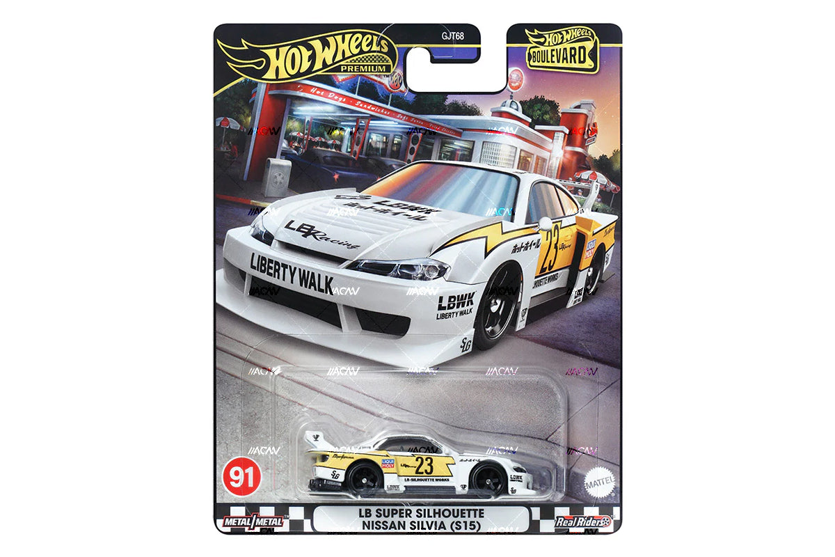 Hot Wheels Boulevard 2024 / #091 - LB Super Silhouette Nissan Silvia (S15)