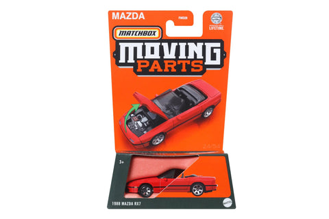 2024 #24 - 1988 Mazda RX-7 (Red)