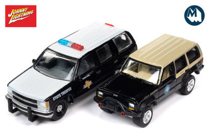1997 Chevrolet Tahoe / Jeep Cherokee - American Heroes (Version A)