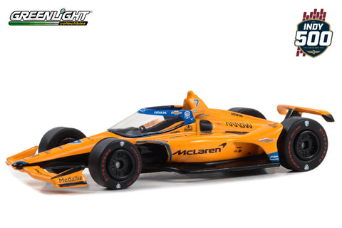 2023 NTT IndyCar Series - #7 Alexander Rossi / Arrow McLaren, McLaren (Arrow McLaren 60th Anniversary Triple Crown Accolade Indianapolis 500 Livery)
