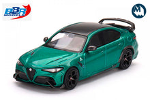 Alfa Romeo Giulia GTAm Verde Montreal