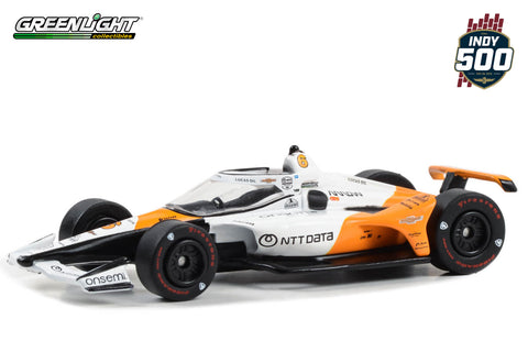 2023 NTT IndyCar Series - #6 Felix Rosenqvist / Arrow McLaren, NTT DATA, Onsemi (Arrow McLaren 60th Anniversary Triple Crown Accolade Indianapolis 500 Livery)