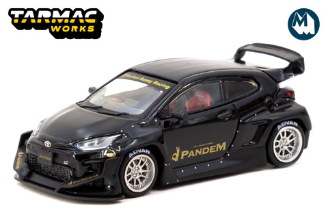 Pandem Toyota GR Yaris (Black)