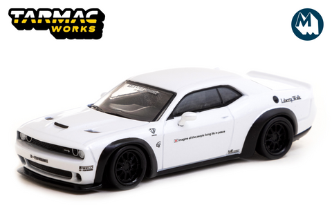 LB-WORKS Dodge Challenger SRT Hellcat - Lamley Special Edition (White)
