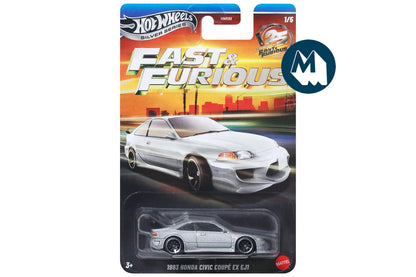 Hot Wheels Fast & Furious 2026 Mix 4 Silver Anniversary