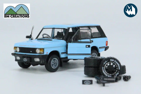 1992 Land Rover Range Rover Classic LSE (Classic Blue)