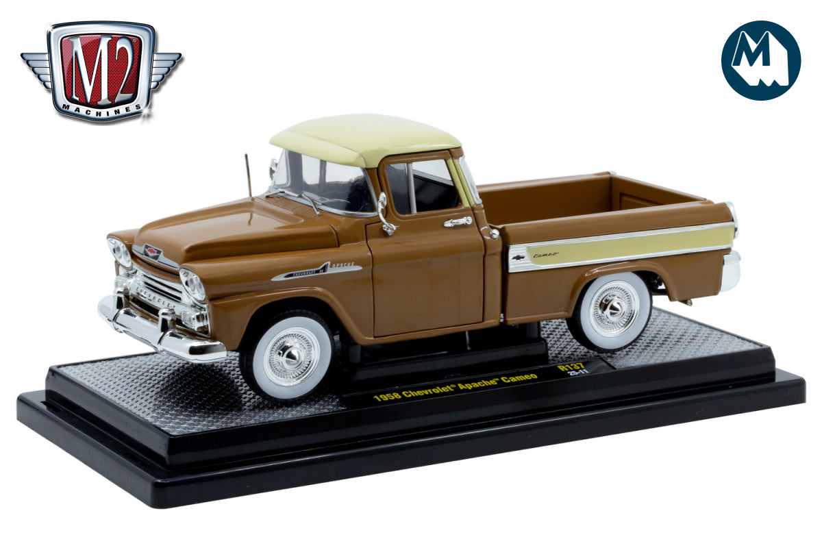 1:24 - 1958 Chevrolet Apache Cameo
