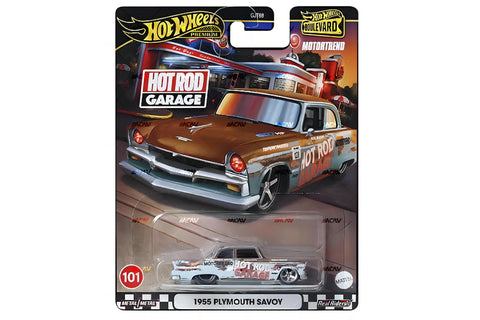 #101 - 1955 Plymouth Savoy - Motortrend / Hot Rod Garage