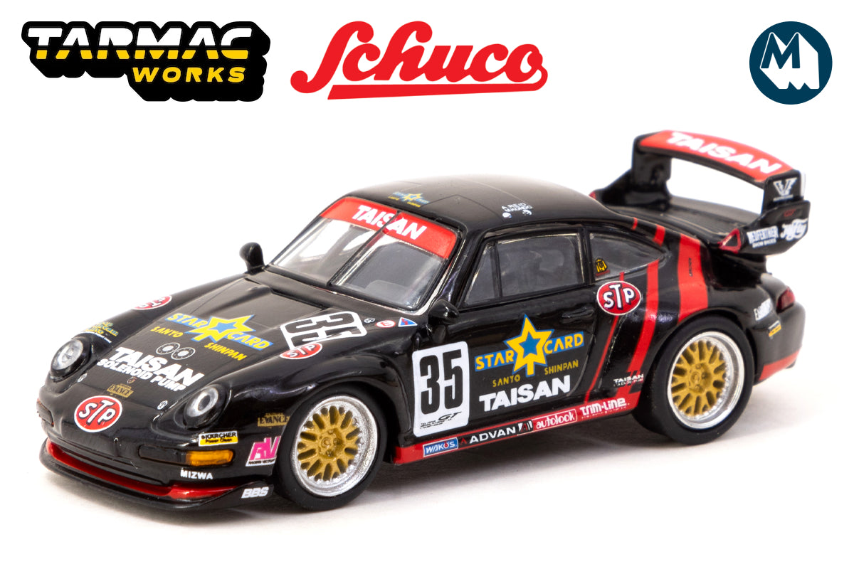 Porsche 911 GT2 Taisan Starcard #35