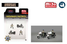 1:64 American Diorama Highway Patrol Motorcycles / CHiPs (AD-64529)