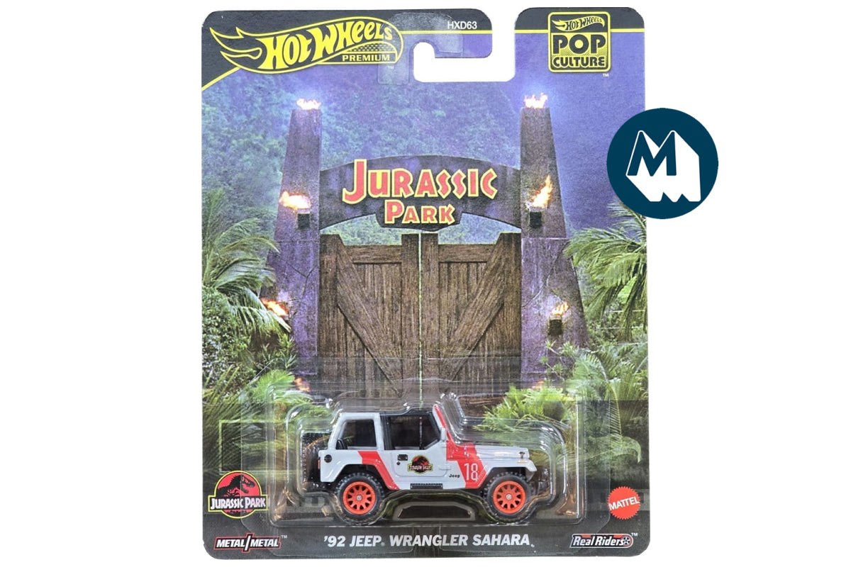 Hot Wheels Pop Culture 2025 Mix 4