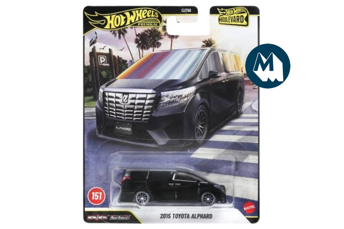 [Pre-Order] Hot Wheels Boulevard 2026 Mix 3: Set of 5 (#151-155)