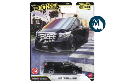 [Pre-Order] Hot Wheels Boulevard 2026 Mix 3: Set of 5 (#151-155)