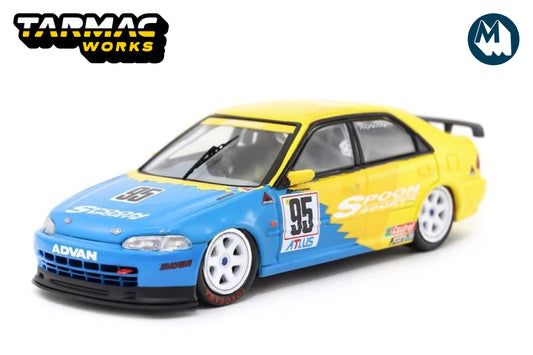 1:43 - Honda Civic EG9 / Macau Guia Race 1996 #95 "Spoon"