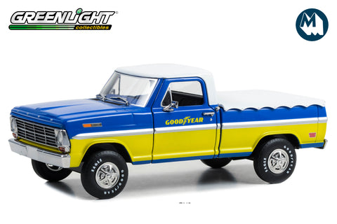 1:24 - 1969 Ford F-100 with Bed Cover / Goodyear Tires
