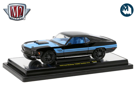 1:24 - 1970 Ford Mustang "FOOSE Gambler 514"