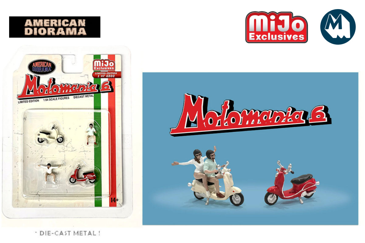 1:64 American Diorama Motomania #6 (AD-76515)