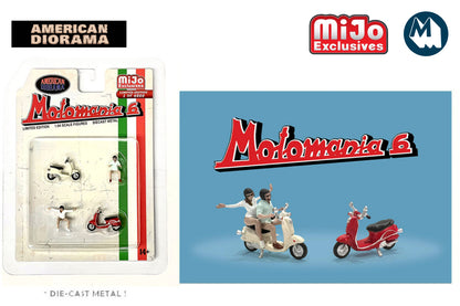 1:64 American Diorama Motomania #6 (AD-76515)