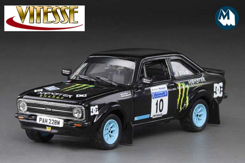 1:43 - 2008 Ford Escort RS1800 / #10 Ken Block Forest Stages