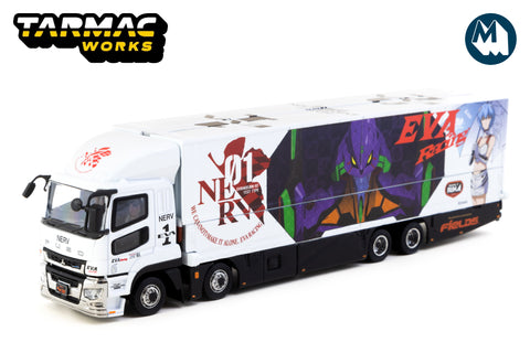 Mitsubishi Fuso Super Great- EVA Racing