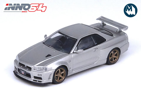 Nissan Skyline GT-R (R34) V-SPEC II (Silver)