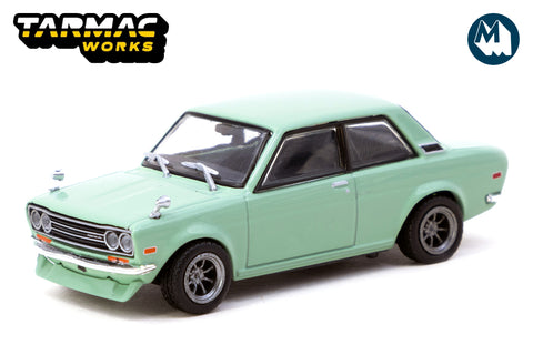 Datsun 510 (Light Green)